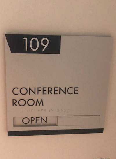 el-camino-college-conference-room-sign