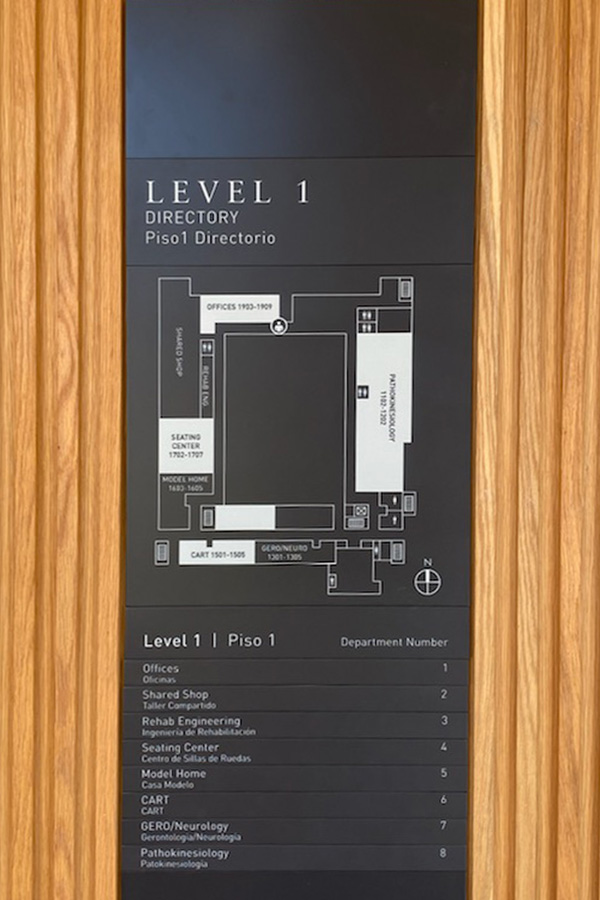 Harriman Building Main Directory