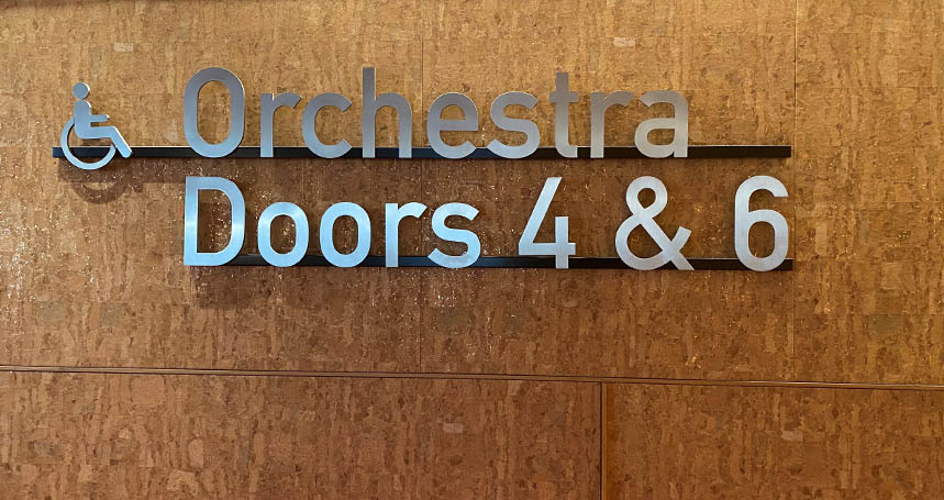 Harriman Building - Orchestra