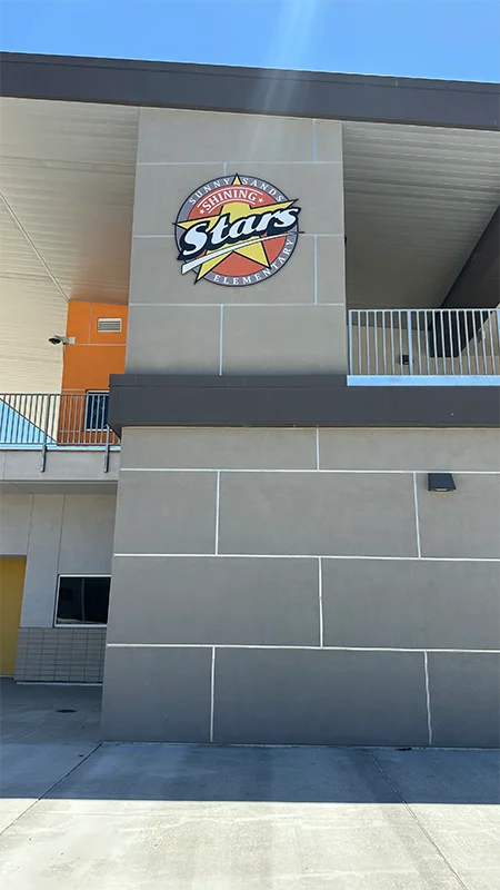 Sunny Sands Elementary School - school logo